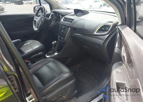 2014 Buick Encore Leather z USA, uszkodzony, nr VIN KL4CJCSB8EB728813